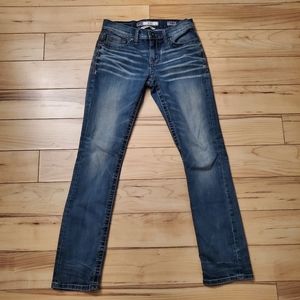 BKE ALEC Straight Leg Mens Jeans Size 28R Medium Wash BKE Denim Jeans Alec Mens